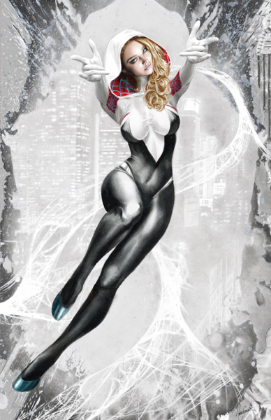 Spider Gwen City