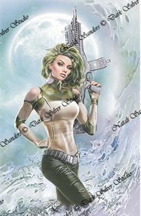 TC "Aphrodite V" 
11x17 Limited Print 50qty