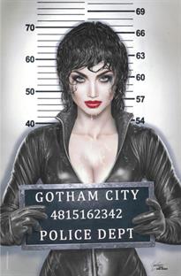 DC, Catwoman 47 homage "Mugshot" Adam Hughes Virgin