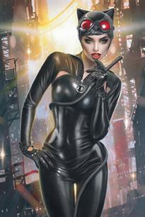 DC Catwoman 49 "City" 11x17 Limited Print 50qty