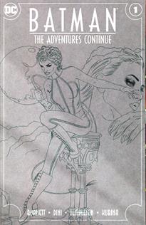 DC "Catwoman City" Pencil OA Sketch Cover