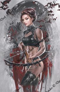 Dynamite "Chastity #1" 
11x17 Limited Print 50qty