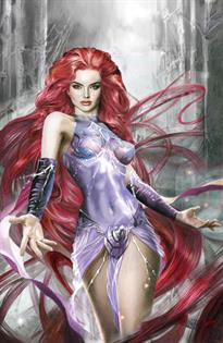 "Commander Medusa" 
11x17 Print