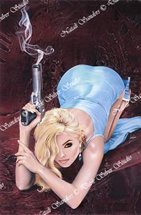 IDW "Danger Girl" After J.Scott Campbell 
SDCC 11x17 Limited Print 25qty