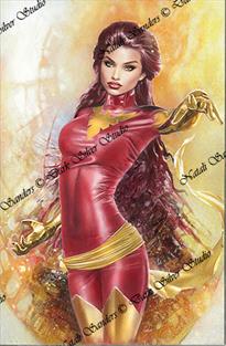"Dark Phoenix Ascending"  Limited Print 50qty
