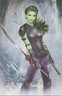 The Guardians of the Galaxy #1, KRS Exclusive