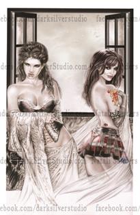 ZE "Grimm Fairy tales, Wonderland" 
11x17 Limited Print 100qty