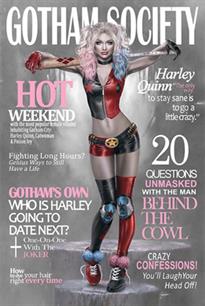 DC "Harley Quinn, Suicide Squad
 Magazine" 11x17 Limited Print 50qty