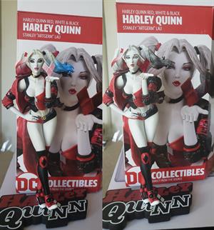DC Collectibles: Harley Quinn Bust (Second Edition)