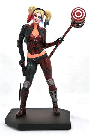 DIAMOND SELECT TOYS DC Gallery: Injustice 2: Harley Quinn PVC Figure, Multicolor