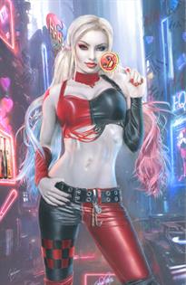 DC "Harley Quinn 25, Sucker"
 11x17 Limited Print 50qty