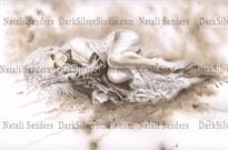 "Lycanblade Alone" 11x17 Print