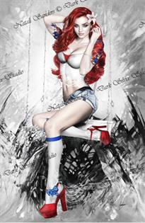 "MJ, Photoshoot" 11x17 Limited Print 50qty