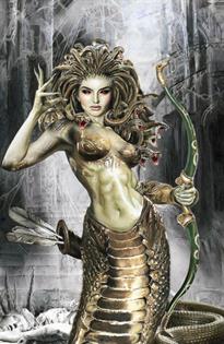 "Medusa" 11x17 Print