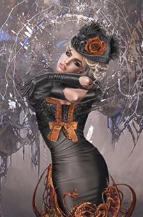 Image "Mercy" 11x17 Limited Print 50qty