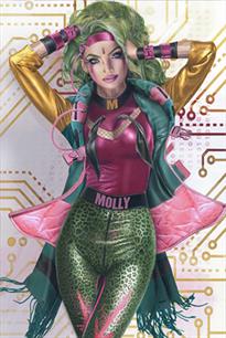 DC "Miracle Molly" Batman #108 11x17 Limited Print 50qty