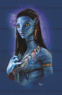 "Neytiri" 11x17 Print