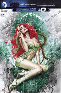 "Poison Ivy" Batman the new 52 #0 sketch cover