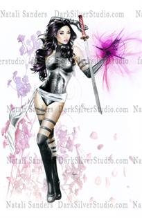 "Psylock" 11x17 Print