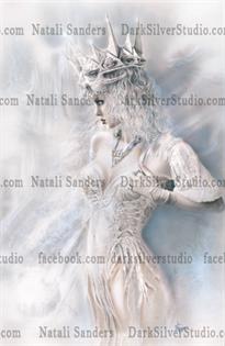 "Queen Ravenna" 
11x17 Print