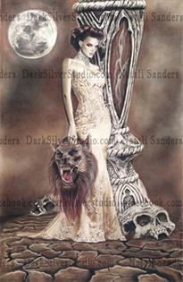 "Sareen’s Revenge" 11x17 Print