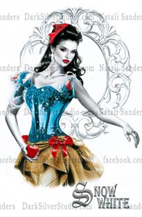 "Snow White" 11x17 Print