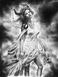 "Soul Reaper" 12x16 Print