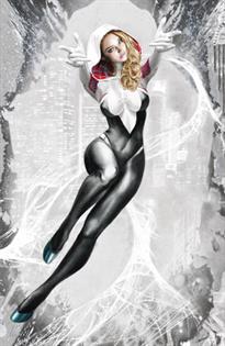 "Spider-Gwen, City" 11x17 Print