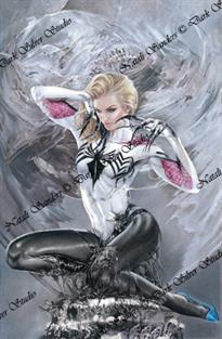 "Spider Gwen, Venomised" 
11x17 Limited Print 75qty
