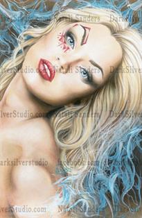 "Salem's Daughter, The haunting" Zenescope comic cover