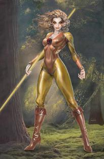 Dynamite, Thundercats Virgin Comic