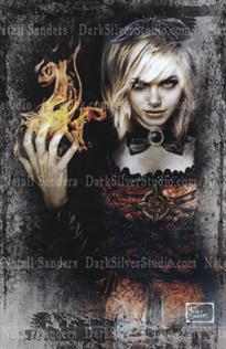 Ursa Minor #3 "April" Artist proof, BDI comic cover