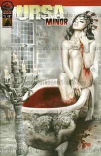 Ursa Minor #5 "Bathory", BDI comic cover