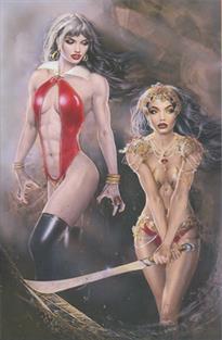 "Vampirella & Dejah Thoris" #1