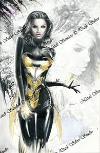 "Wasp" ? #1 sketch cover