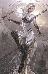 AC "White Widow #3, Eclipse" 11x17 Limited Print 50qty