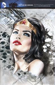 "Wonder Woman" Justice League of America #11 Sketch Cover