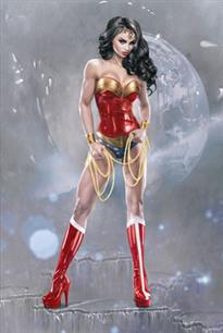 DC "Wonder Woman" 80th Anniversary 11x17 Limited Print 50qty