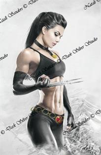 "X23 Exposed" 11x17 Limited Print Sold Out