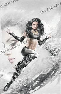 "X23, Unleashed" 11x17 Limited Print 50qty