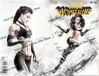 "X23 Exposed" All New Wolverine #1 sketch cover