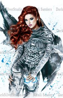 "Xorn Grey" 11x17 Print